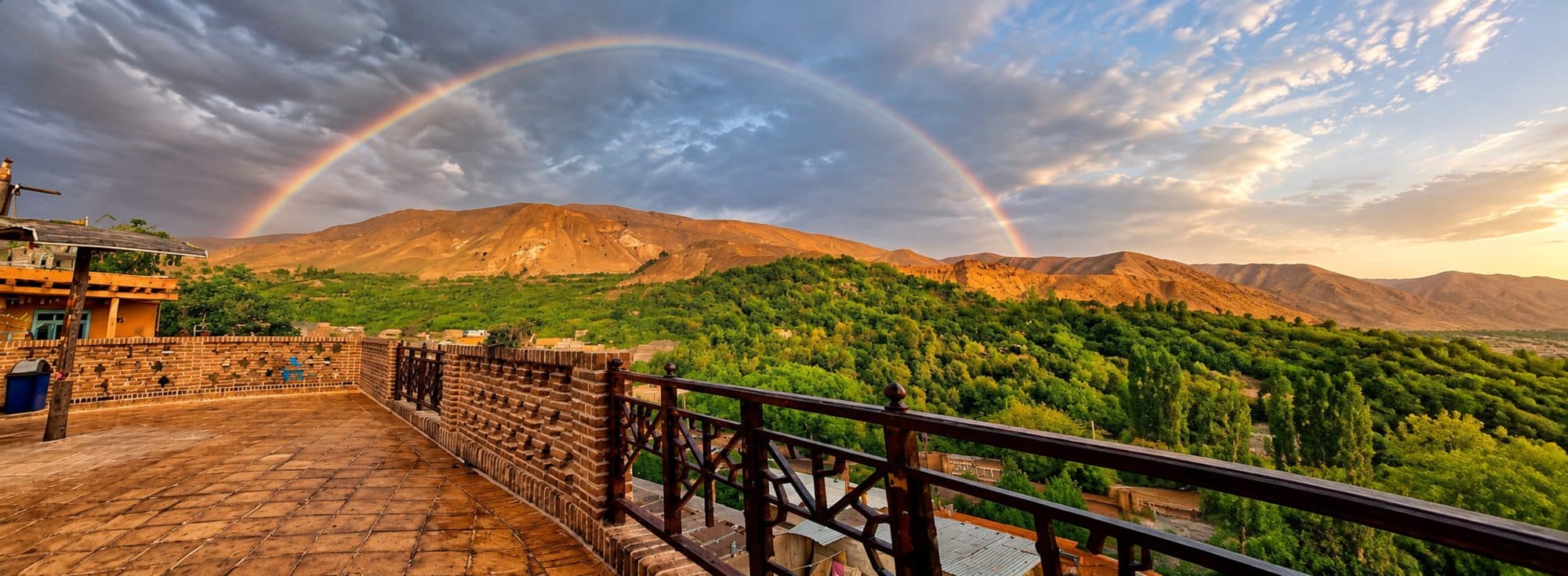 دهکده توریستی بوژان