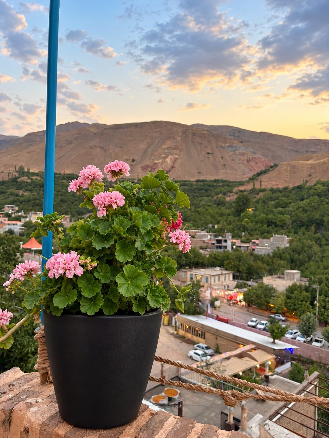منظره ای که ارزش ماندن داره